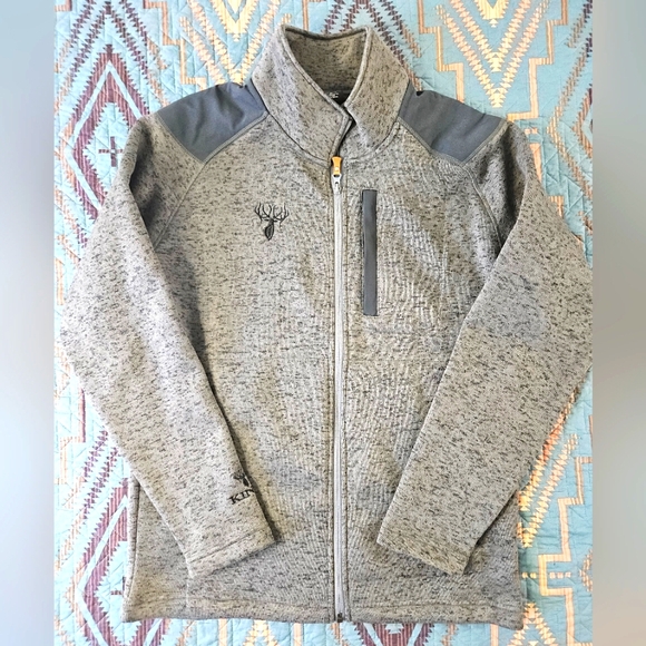 Kings Camo Full Zip‎ Jacket - Picture 1 of 6